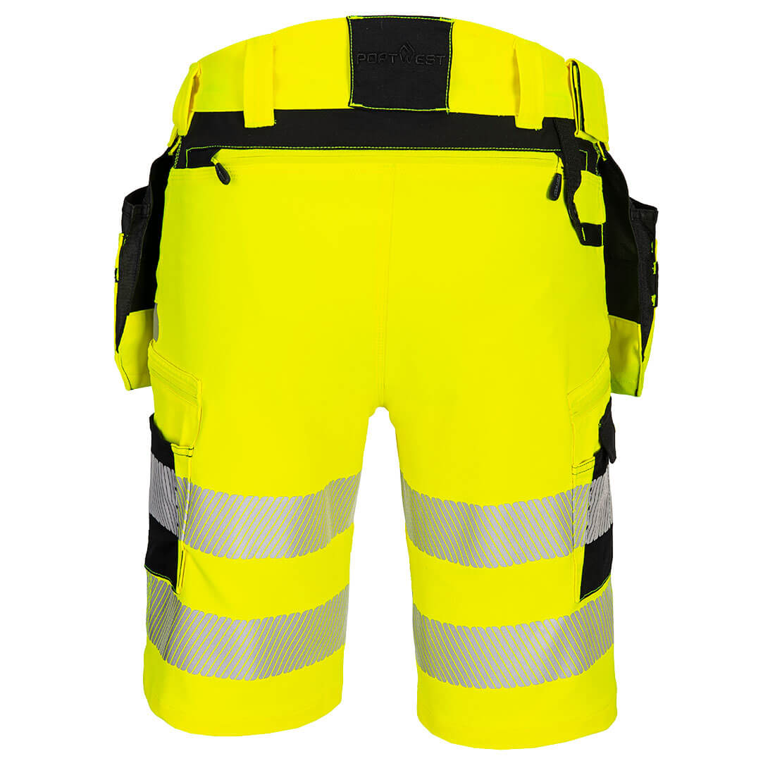 DX4 Hi-Vis Holster Pocket Shorts Portwest