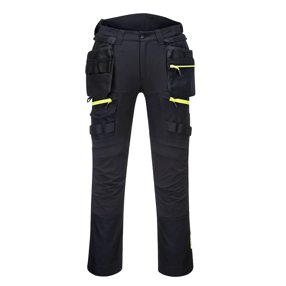 DX4 Women's Detachable Holster Pocket Trousers - Hi-Vis Trousers