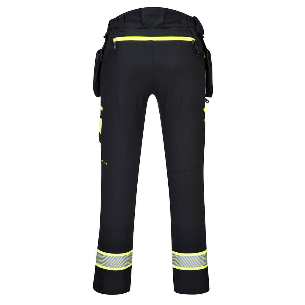 DX4 Women's Detachable Holster Pocket Trousers - Hi-Vis Trousers