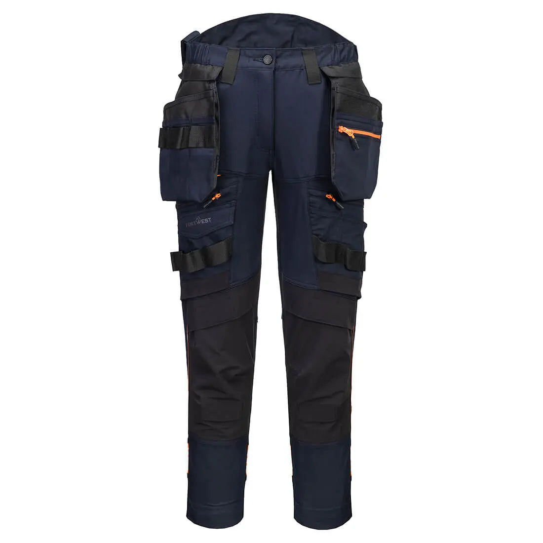 DX4 Women's Detachable Holster Pocket Trousers - Hi-Vis Trousers