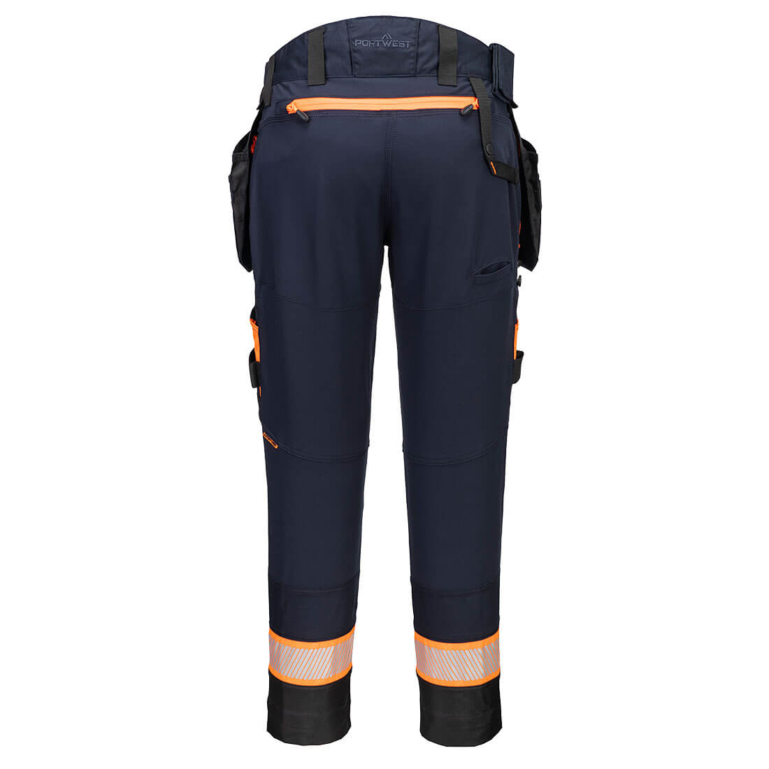 DX4 Women's Detachable Holster Pocket Trousers Portwest