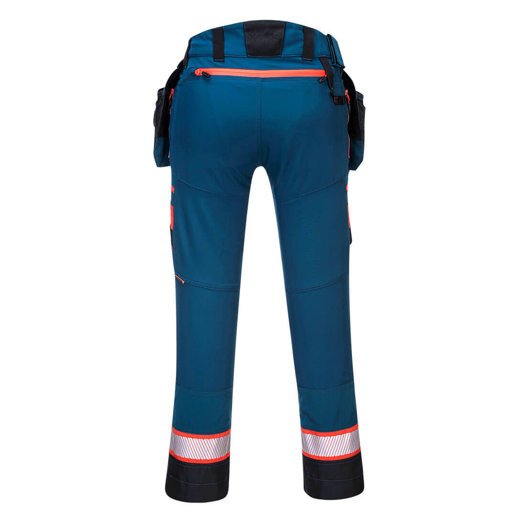 DX4 Women's Detachable Holster Pocket Trousers - Hi-Vis Trousers