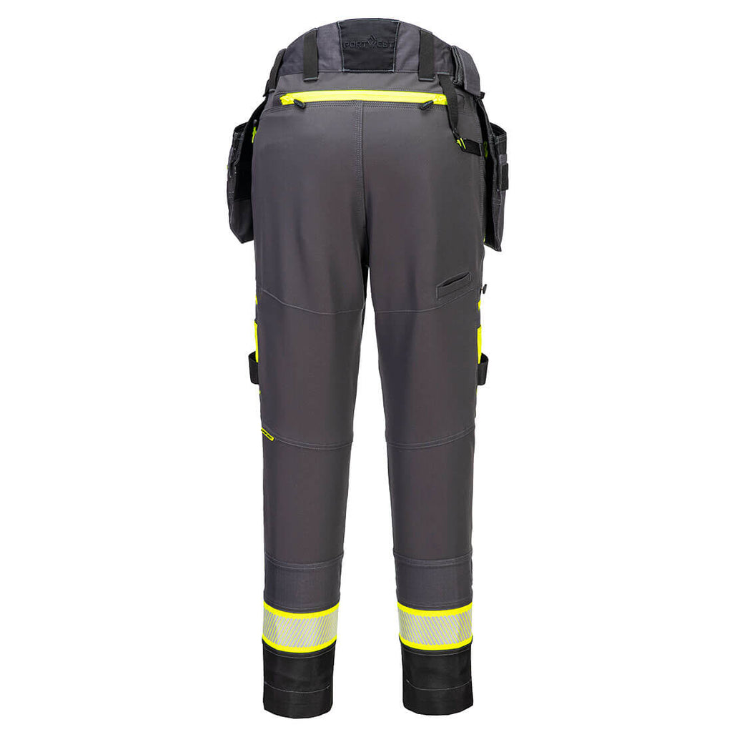 DX4 Women's Detachable Holster Pocket Trousers - Hi-Vis Trousers