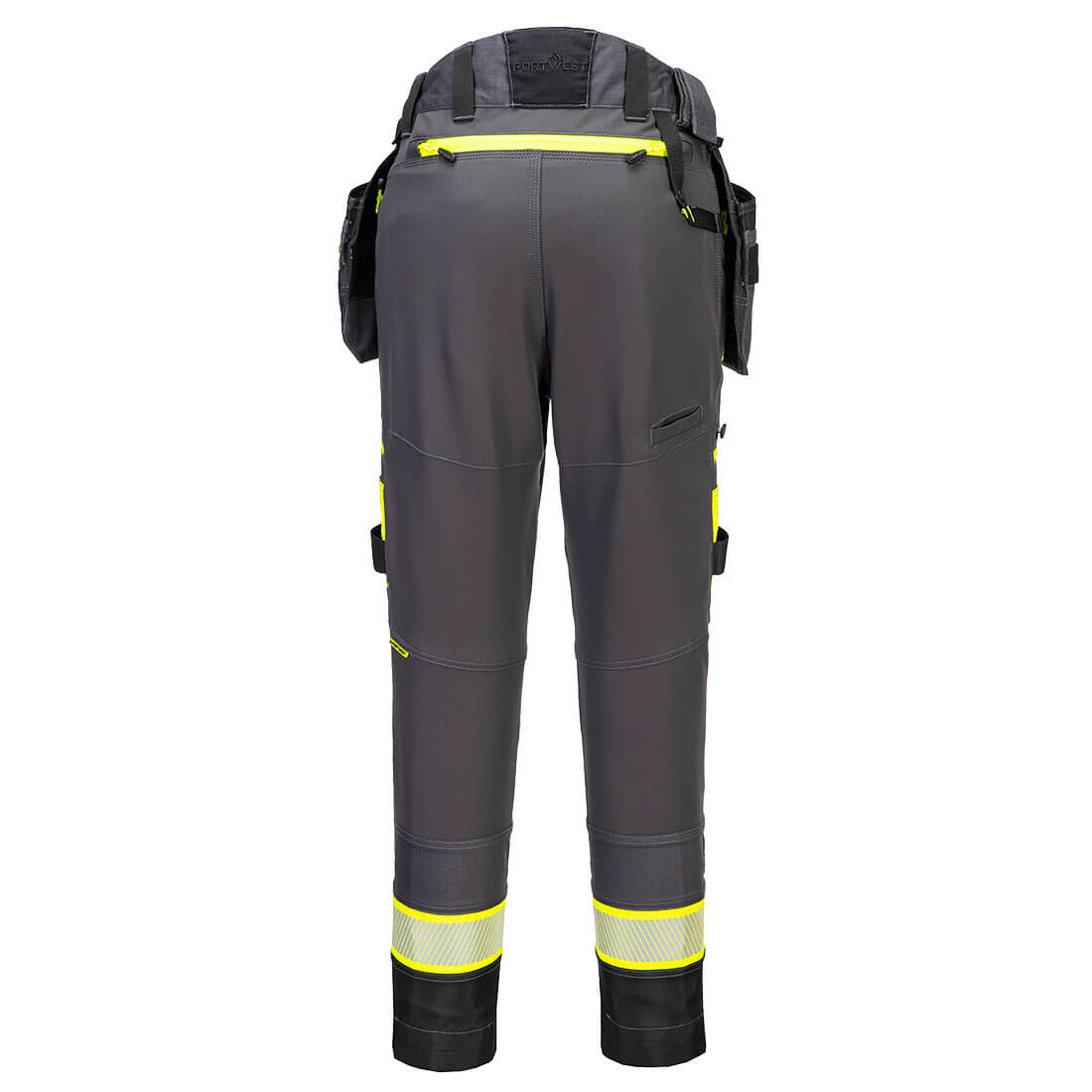 DX4 Women's Detachable Holster Pocket Trousers - Hi-Vis Trousers