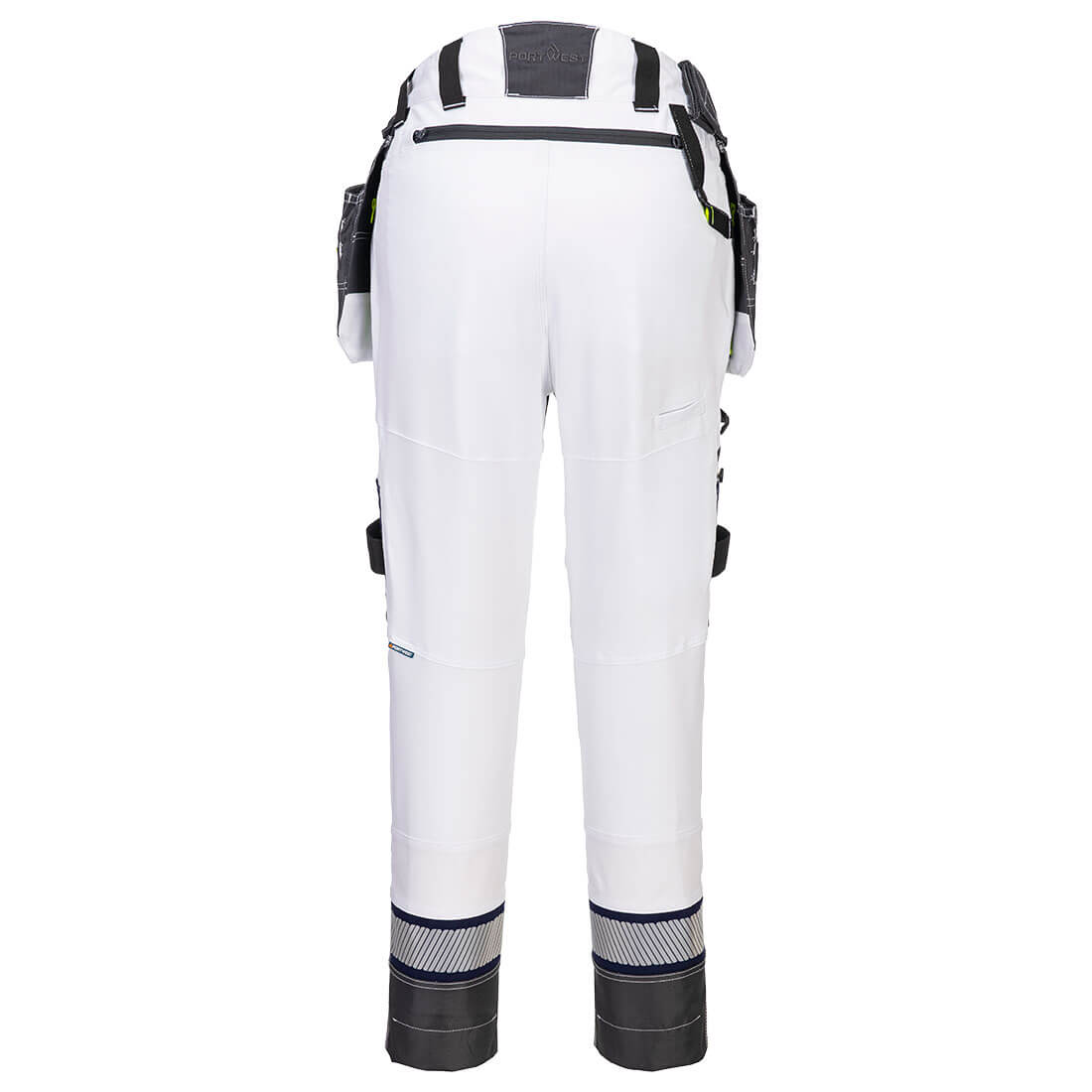 DX4 Women's Detachable Holster Pocket Trousers Portwest
