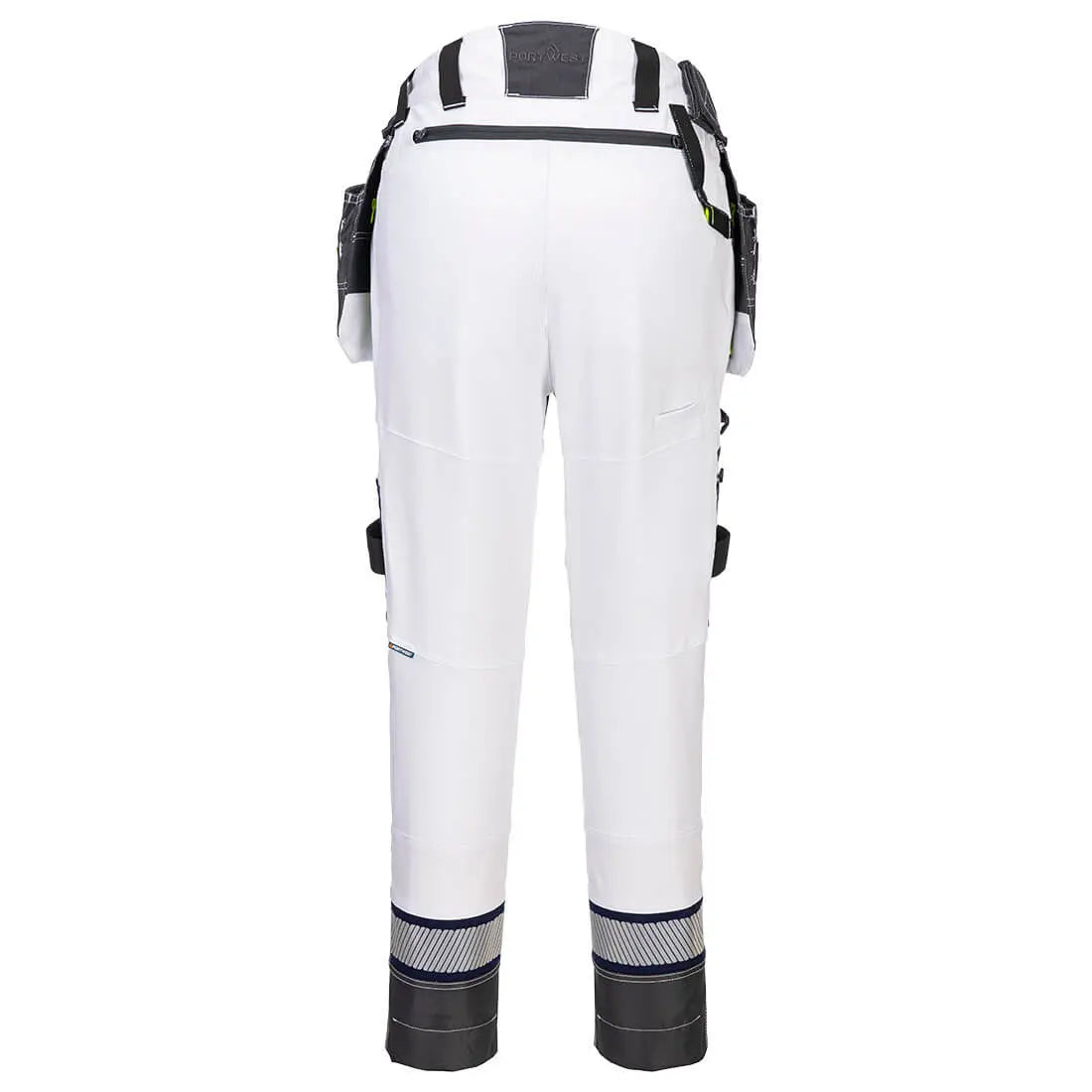 DX4 Women's Detachable Holster Pocket Trousers - Hi-Vis Trousers