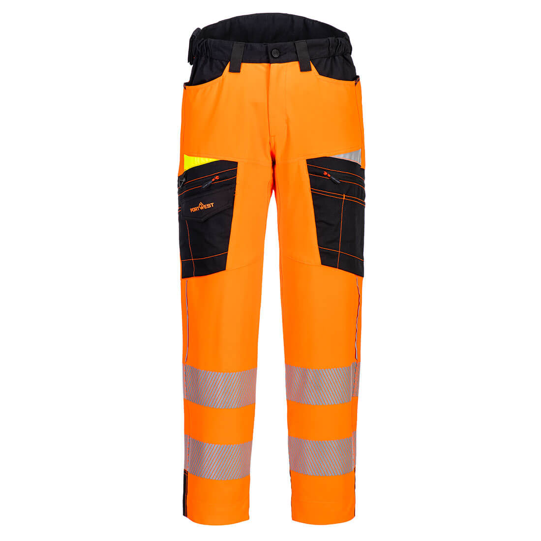 DX4 Hi-Vis Service Trousers - Hi-Vis Trousers