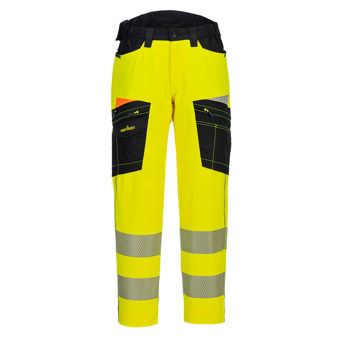 DX4 Hi-Vis Service Trousers - Hi-Vis Trousers