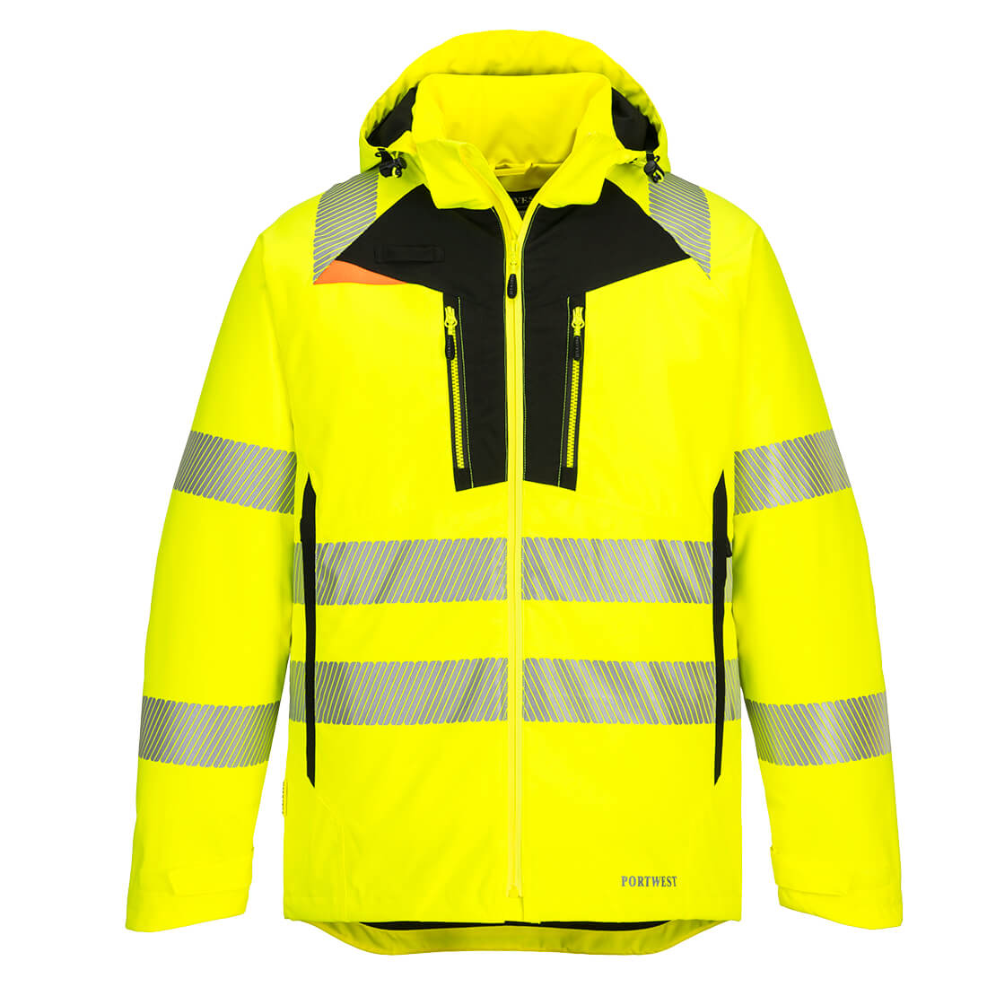 DX4 Hi-Vis Winter Jacket Portwest