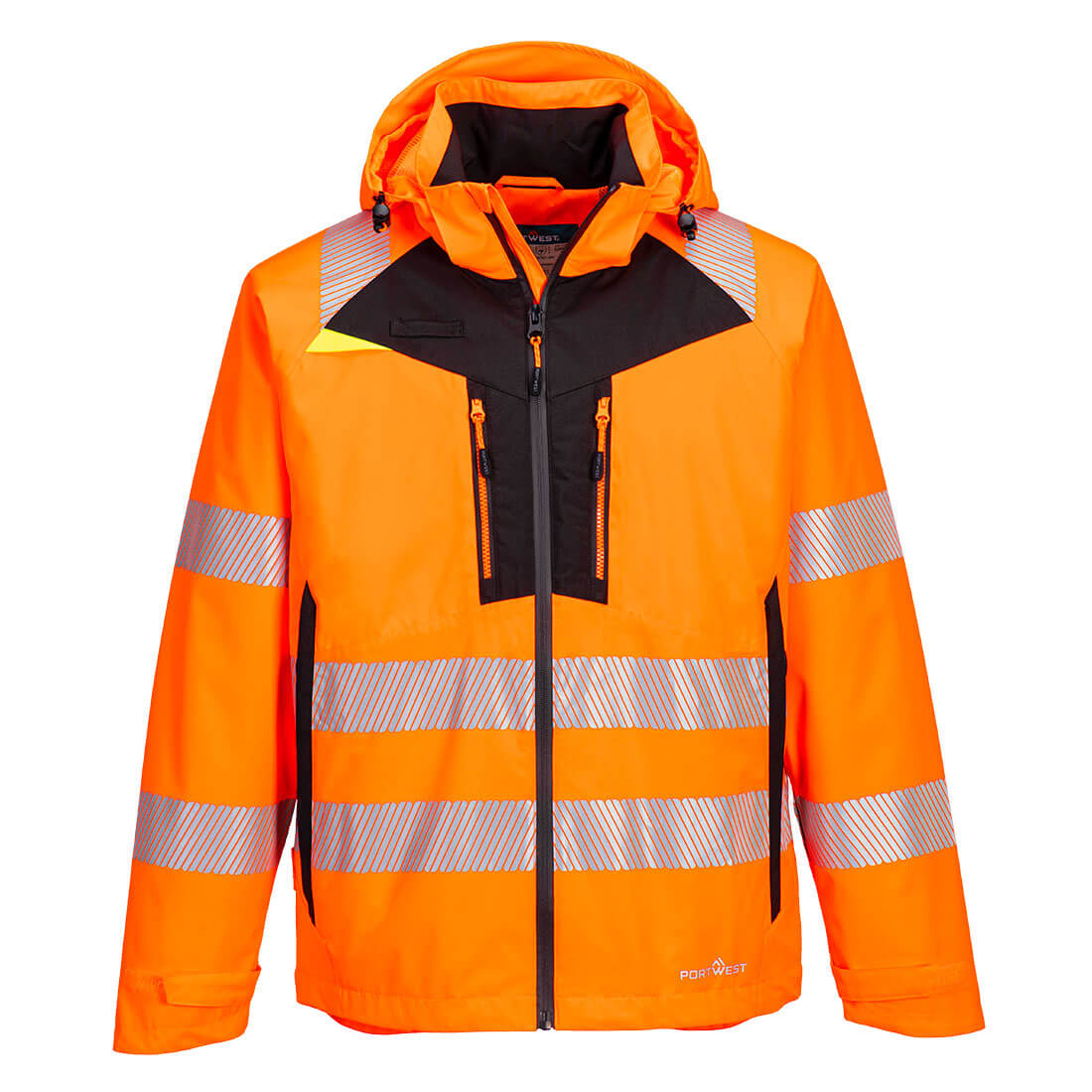 DX4 Hi-Vis Rain Jacket Portwest
