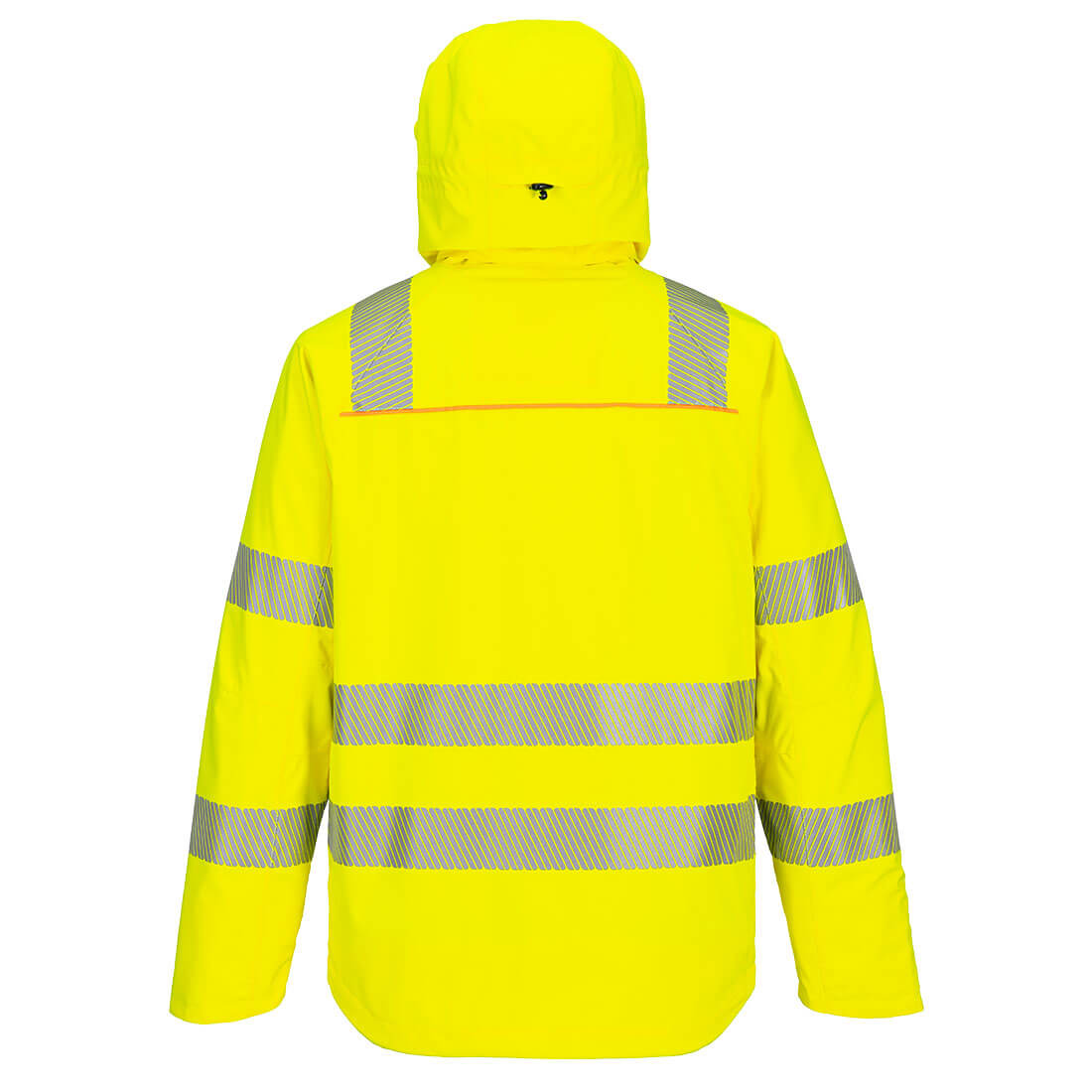 DX4 Hi-Vis Rain Jacket Portwest