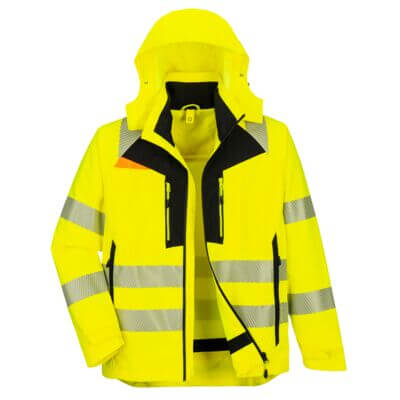 DX4 Hi-Vis 4-in-1 Jacket Portwest