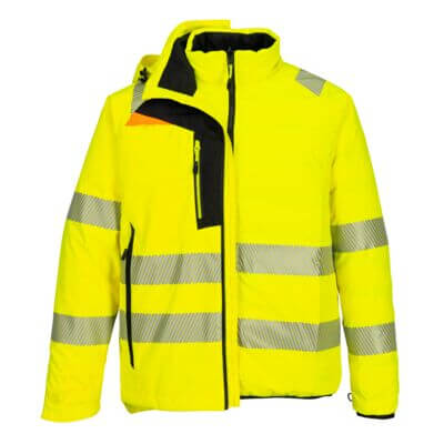 DX4 Hi-Vis 4-in-1 Jacket Portwest