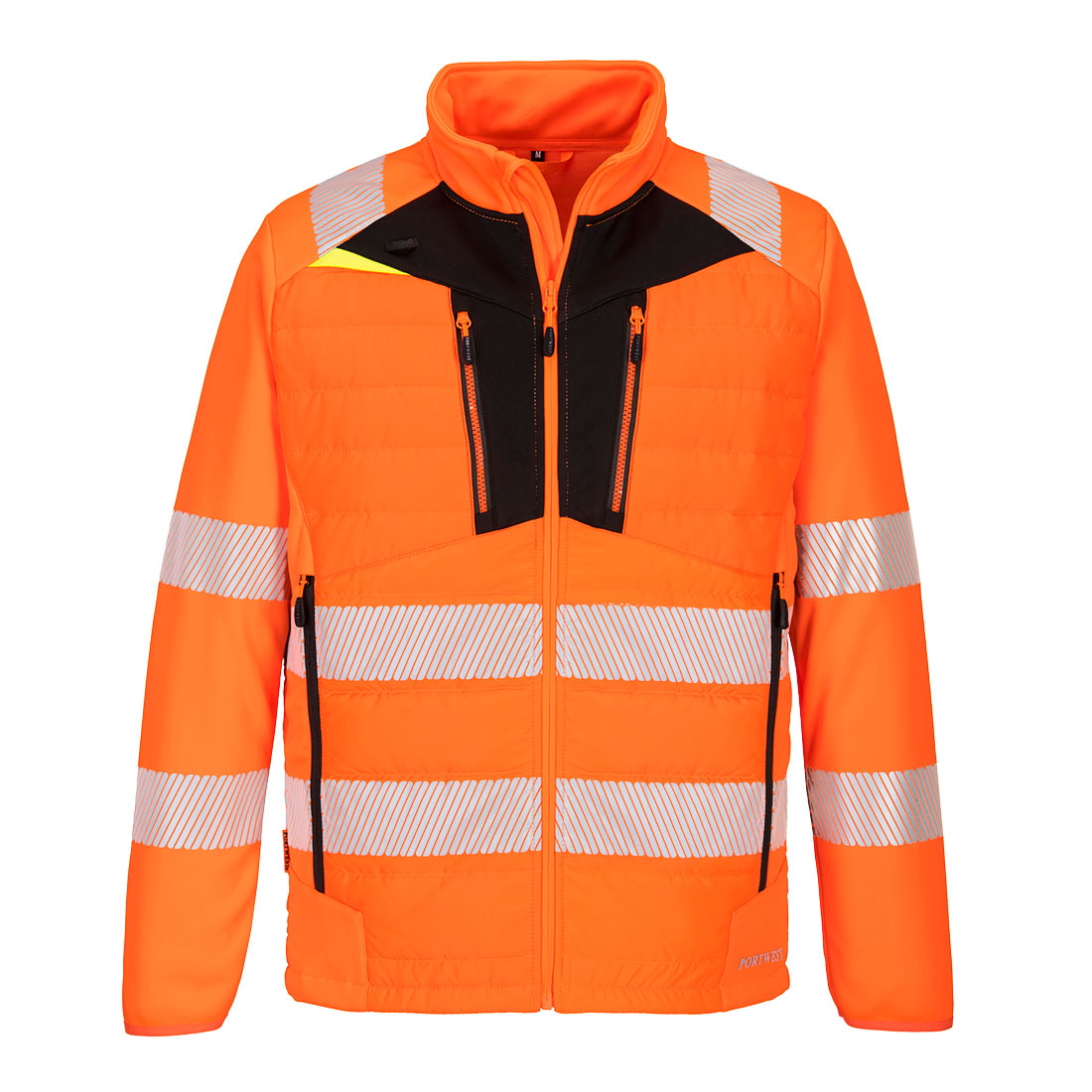 DX4 Hi-Vis Hybrid Baffle Jacket Portwest