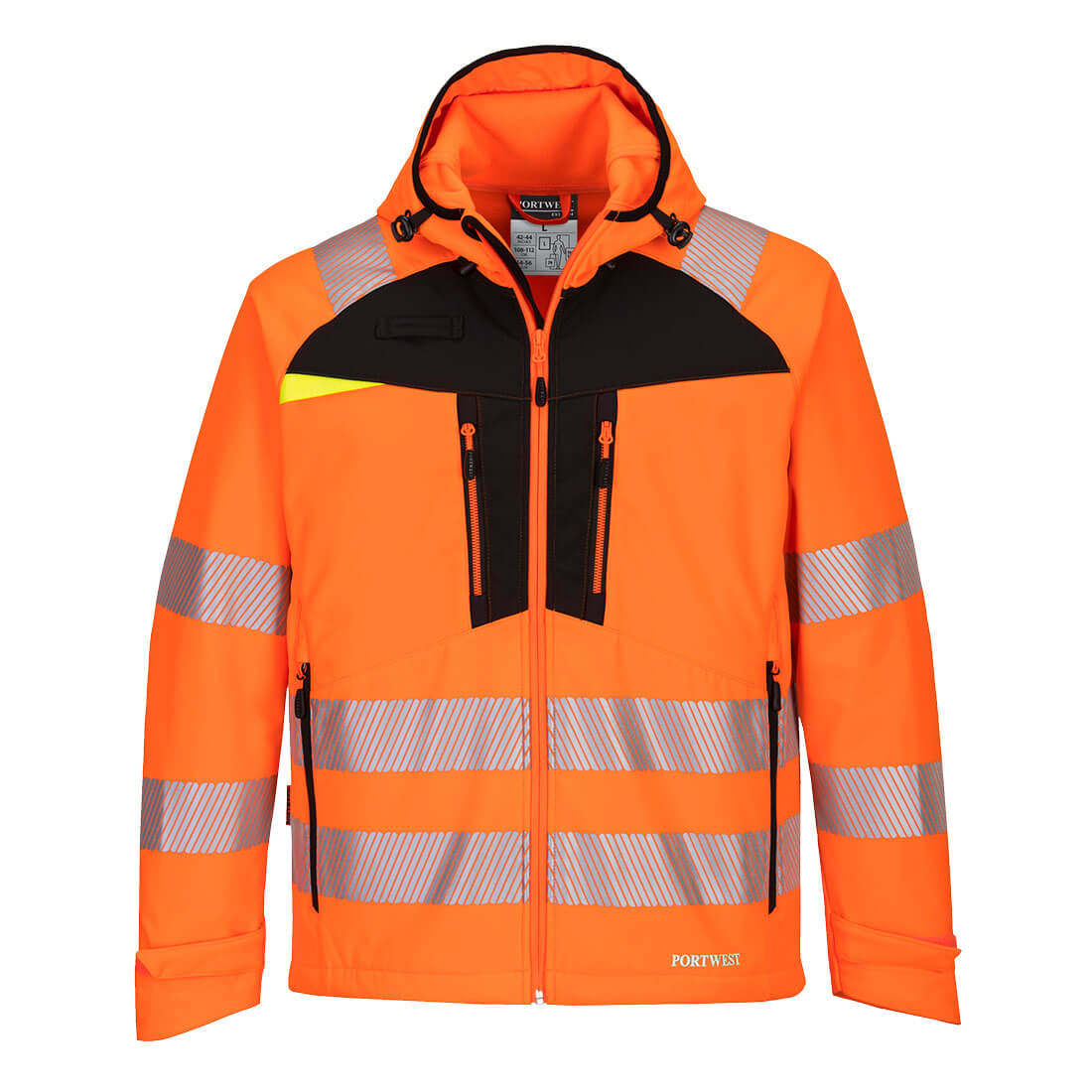 DX4 Hi-Vis Softshell (3L) - Hi-Vis Trousers