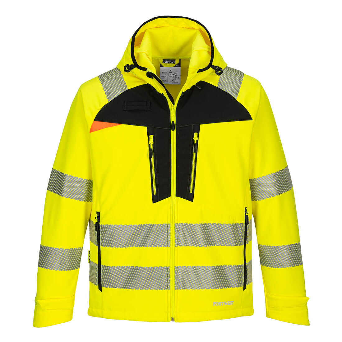 DX4 Hi-Vis Softshell (3L) - Hi-Vis Trousers