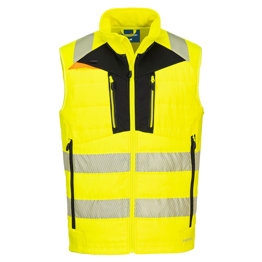 DX4 Hi-Vis Hybrid Baffle Bodywarmer - Hi-Vis Trousers