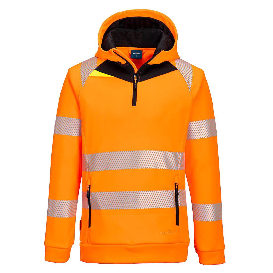 DX4 Hi-Vis 1/4 Zip Hoodie - Hi-Vis Trousers