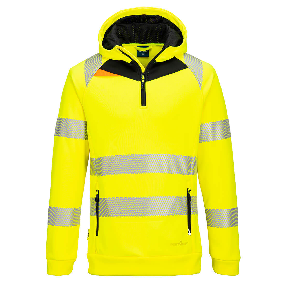 DX4 Hi-Vis 1/4 Zip Hoodie - Hi-Vis Trousers