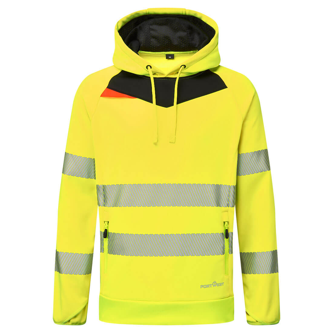 DX4 Hi-Vis Overhead Hoodie Portwest
