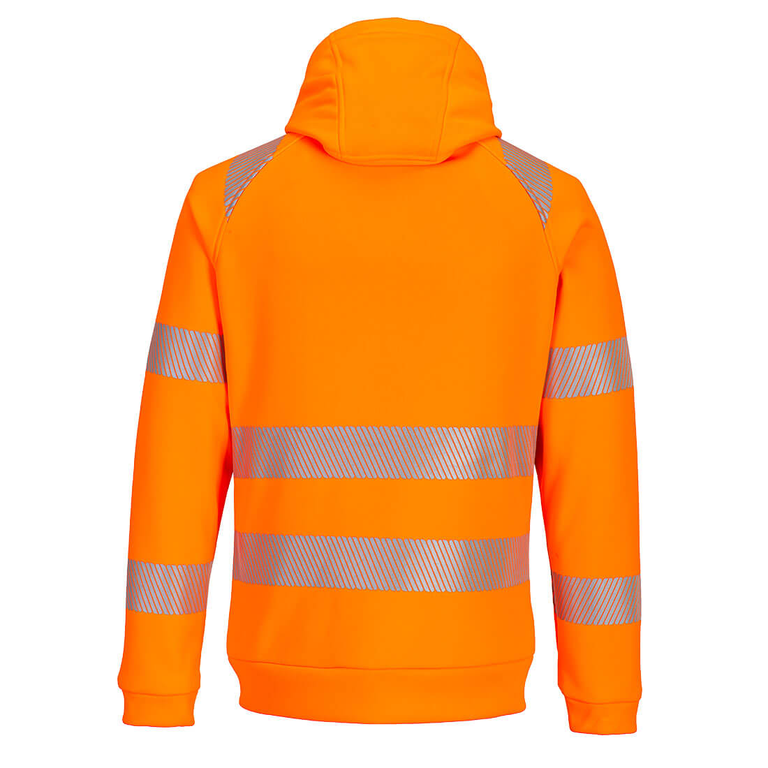 DX4 Hi-Vis Zip Hoodie Portwest