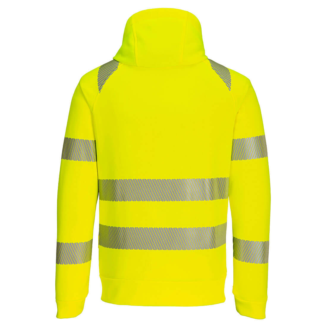 DX4 Hi-Vis Zip Hoodie Portwest