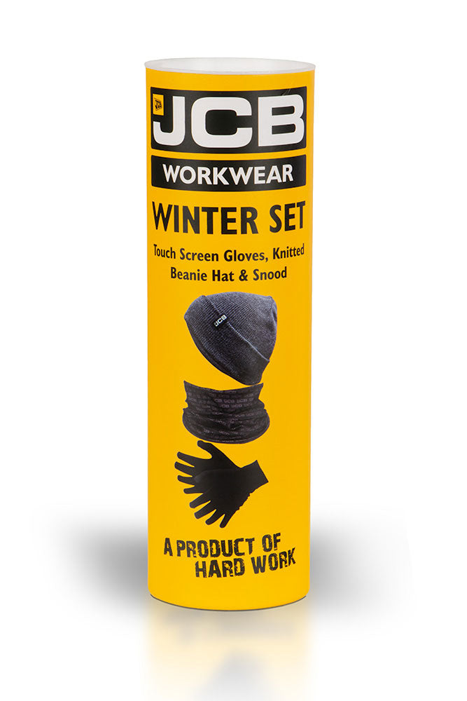 Winter Accessory Set JCB Workwear