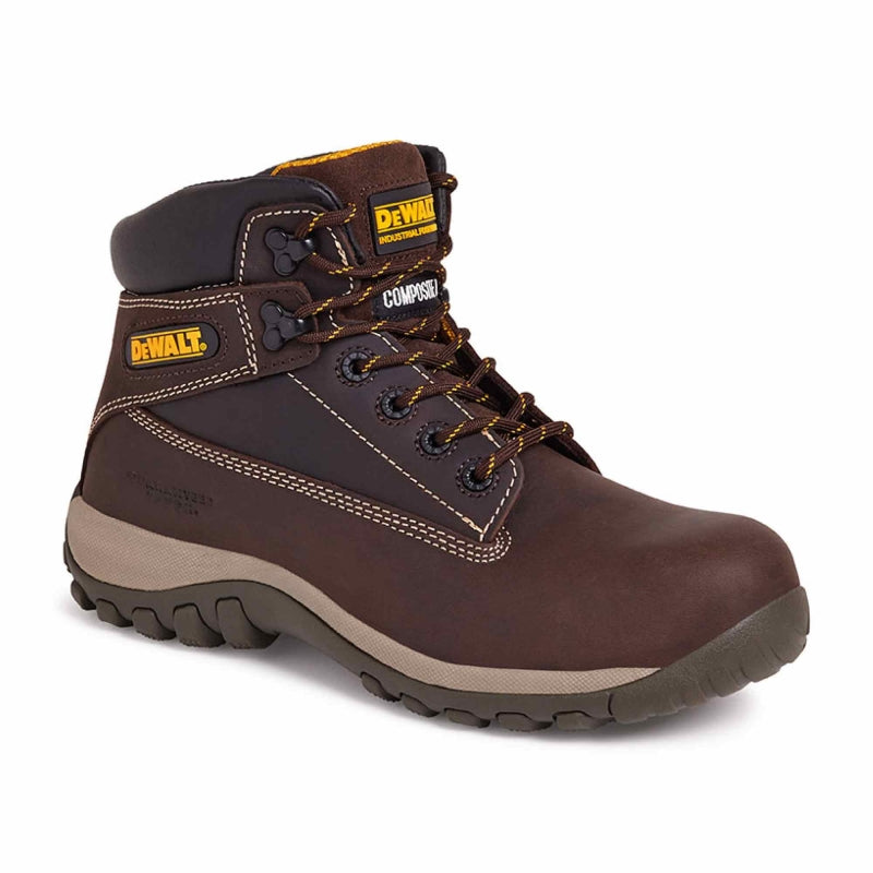 DeWalt Hammer Nubuck Non-Metallic Safety Boot - Hi-Vis Trousers