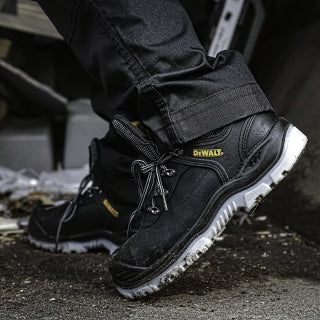 DeWalt Laser Black Safety Hiker Boot - Hi-Vis Trousers