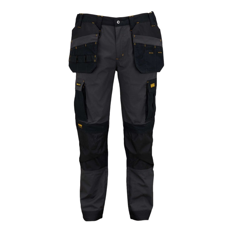 DeWalt Albany Slim Fit Stretch Work Trouser - Hi-Vis Trousers