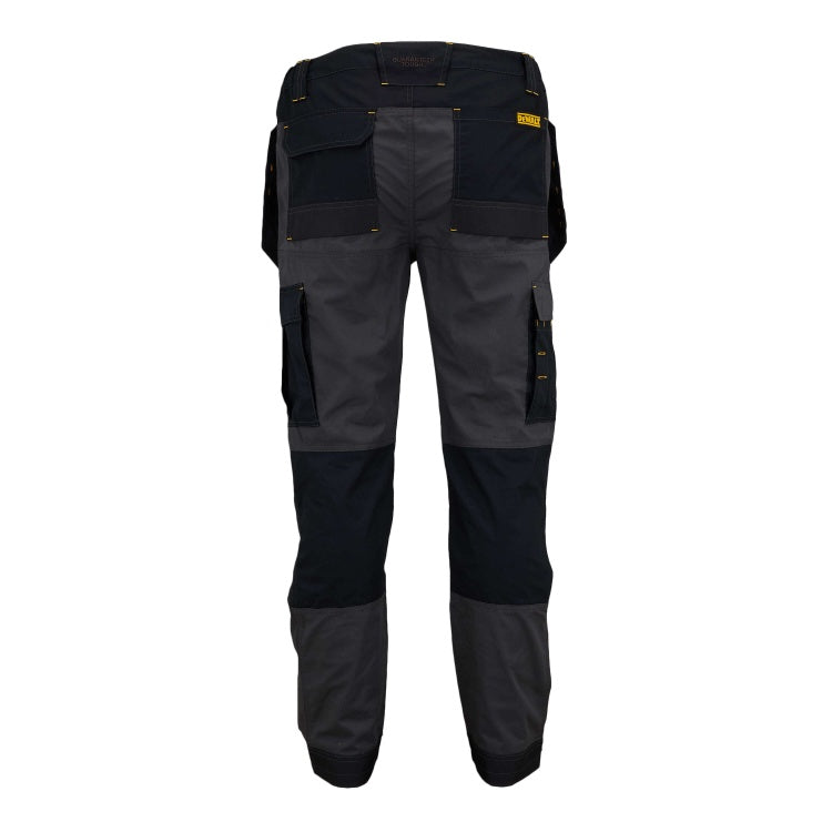DeWalt Albany Slim Fit Stretch Work Trouser - Hi-Vis Trousers
