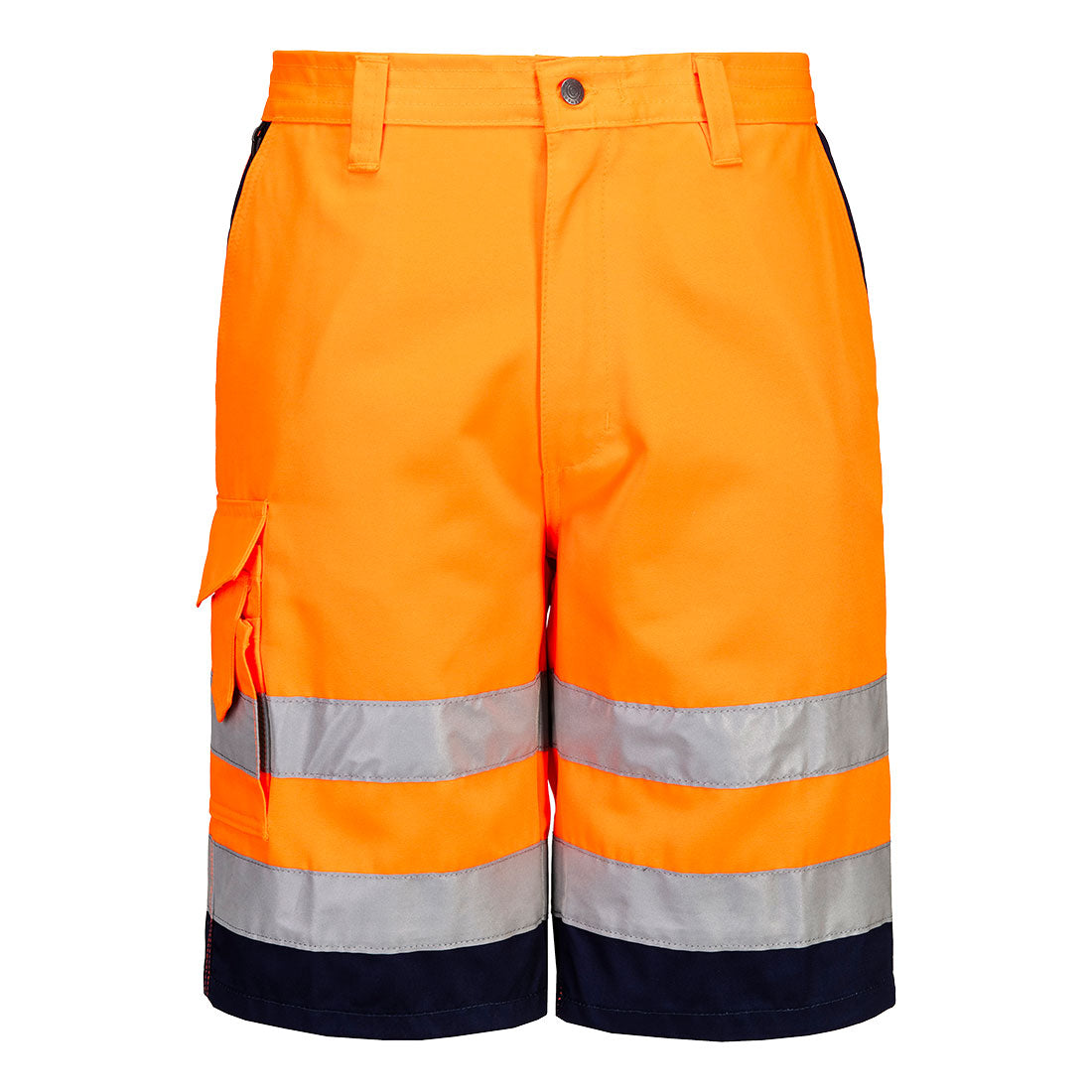 Hi-Vis Contrast Shorts - Hi-Vis Trousers