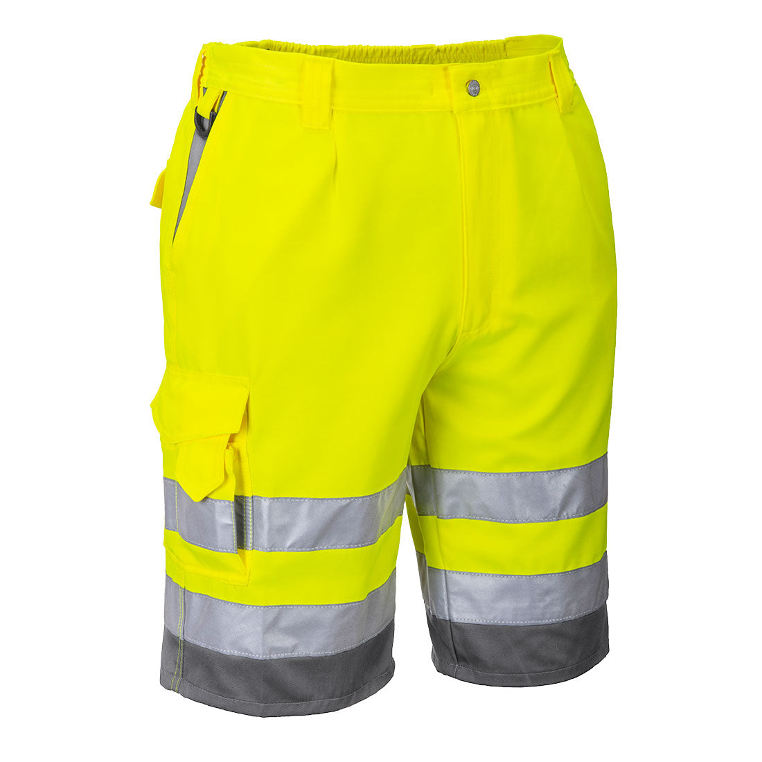 Hi-Vis Contrast Shorts - Hi-Vis Trousers