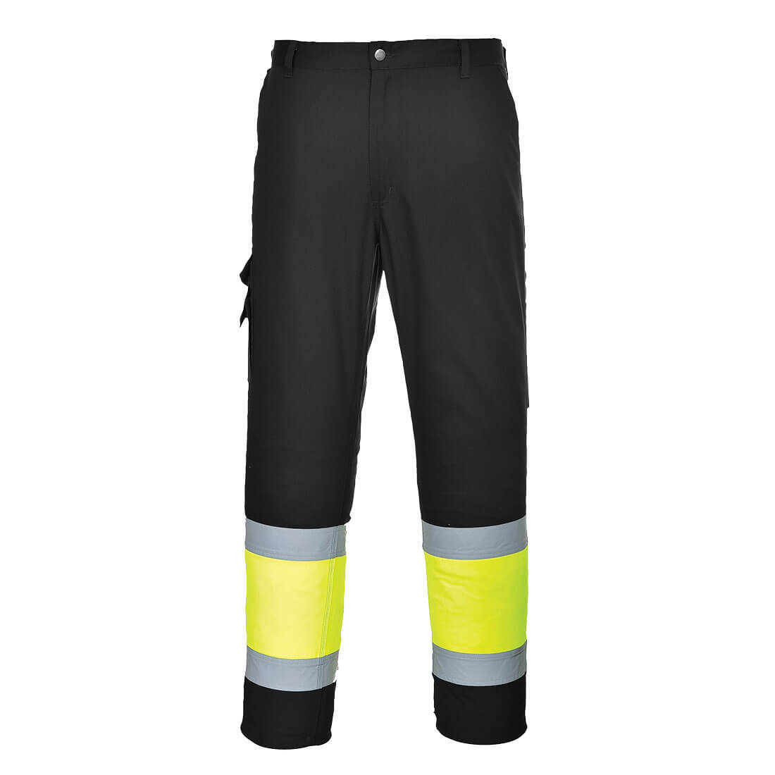 Hi-Vis Contrast Class 1 Service Trousers - Hi-Vis Trousers