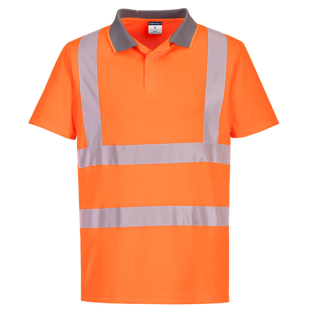 Eco Hi-Vis Polo Shirt S/S (6 Pack) - Hi-Vis Trousers
