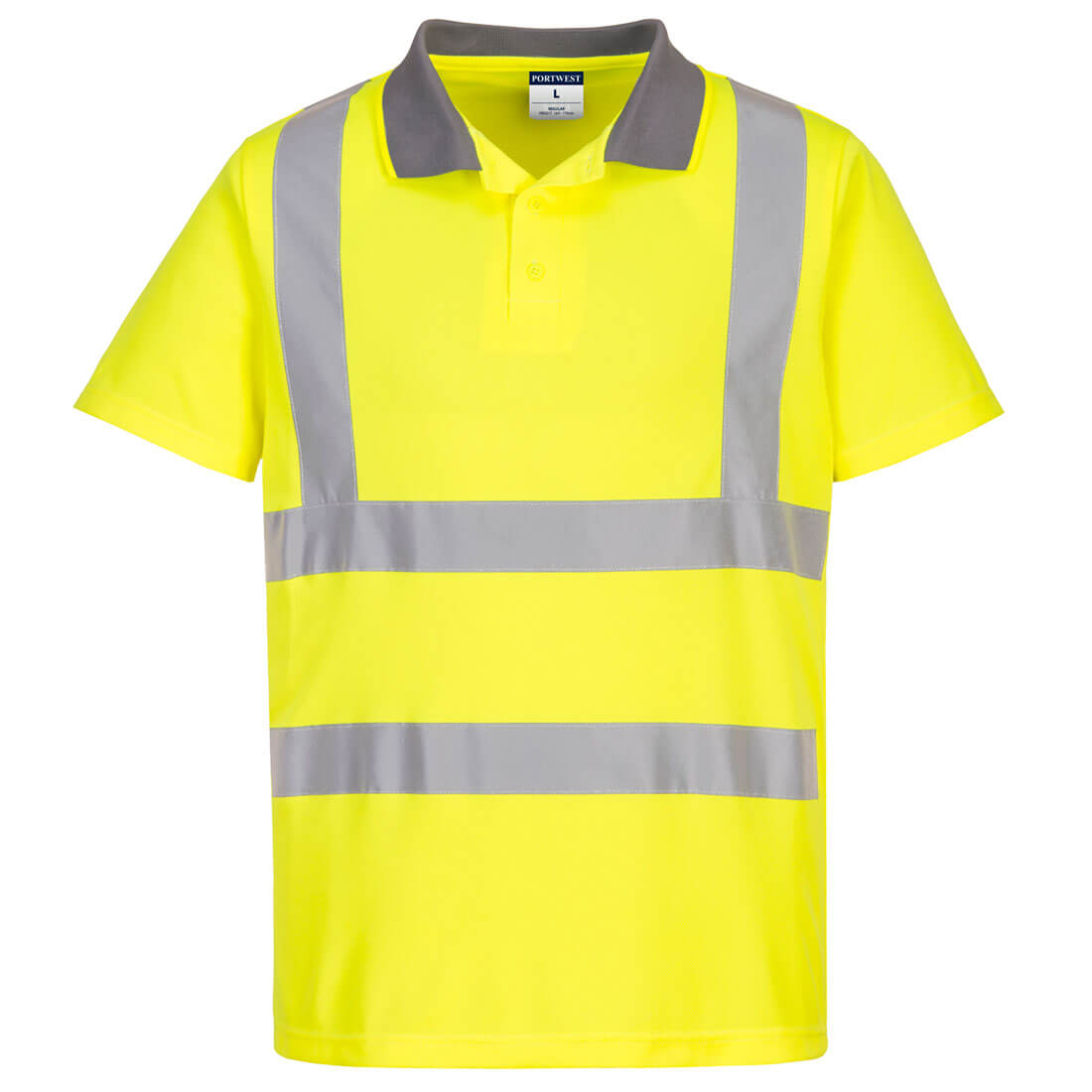 Eco Hi-Vis Polo Shirt S/S (6 Pack) - Hi-Vis Trousers