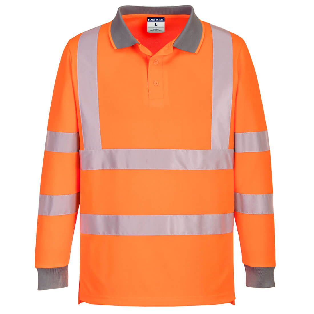 Eco Hi-Vis Polo Shirt L/S (6 Pack) - Hi-Vis Trousers