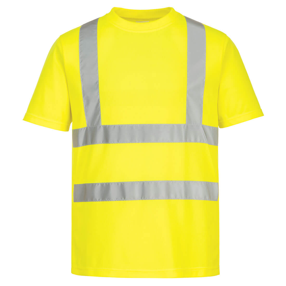 Eco Hi-Vis T-Shirt S/S (6 Pack) Portwest