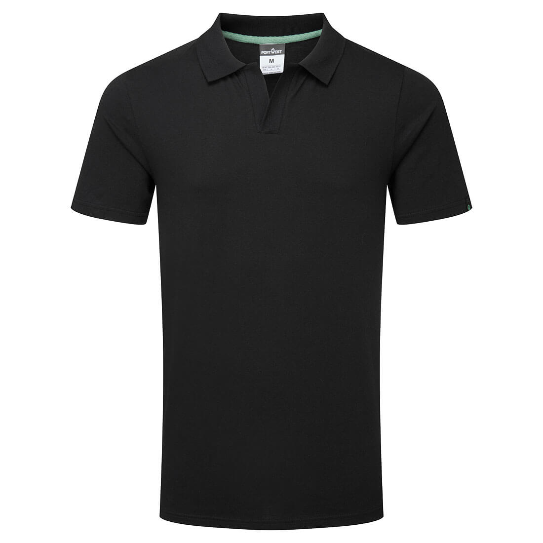 Organic Cotton Recyclable Polo Shirt S/S