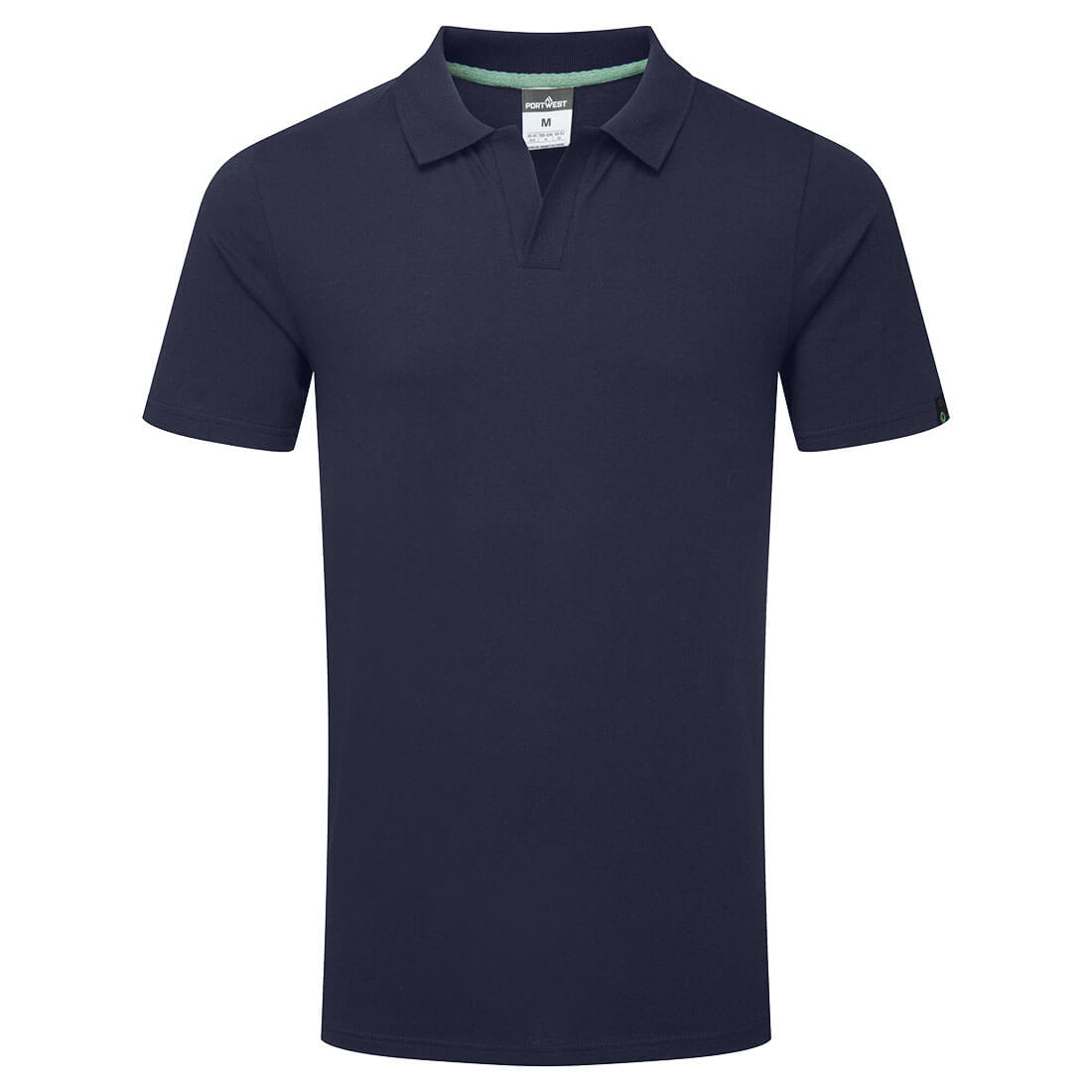 Organic Cotton Recyclable Polo Shirt S/S - Hi-Vis Trousers