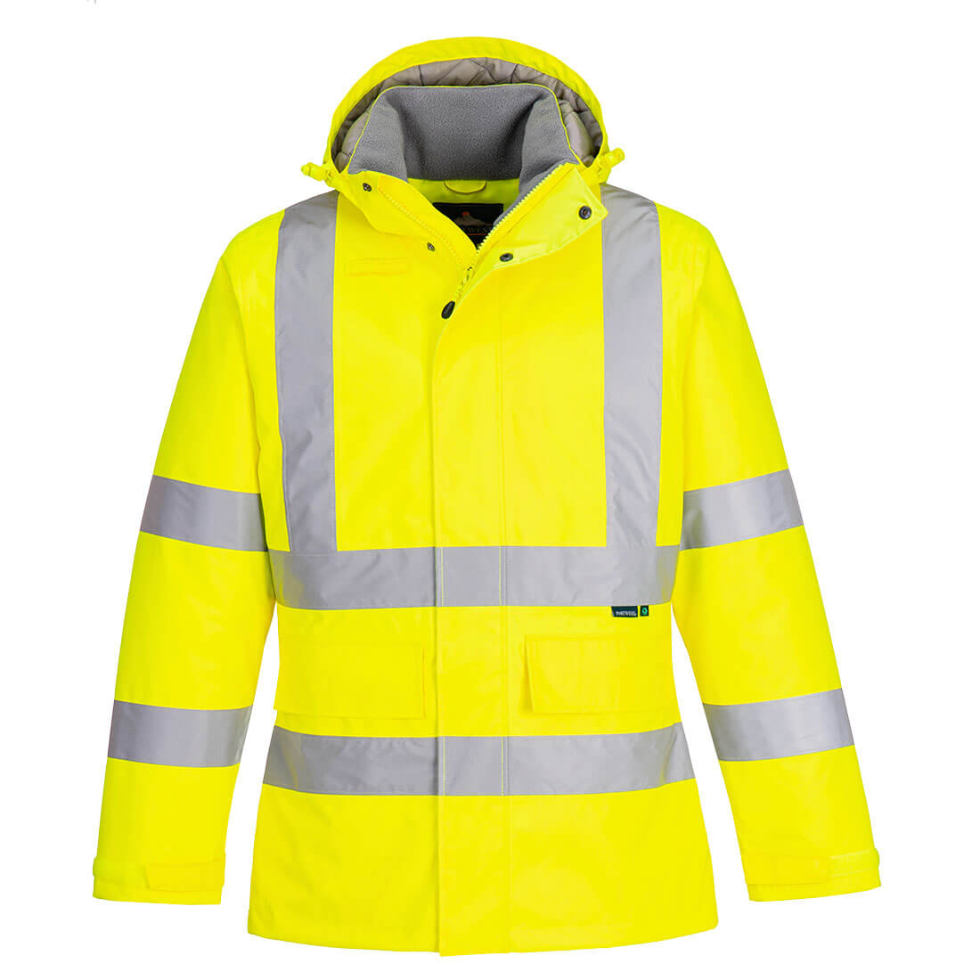 Eco Hi-Vis Winter Jacket Portwest