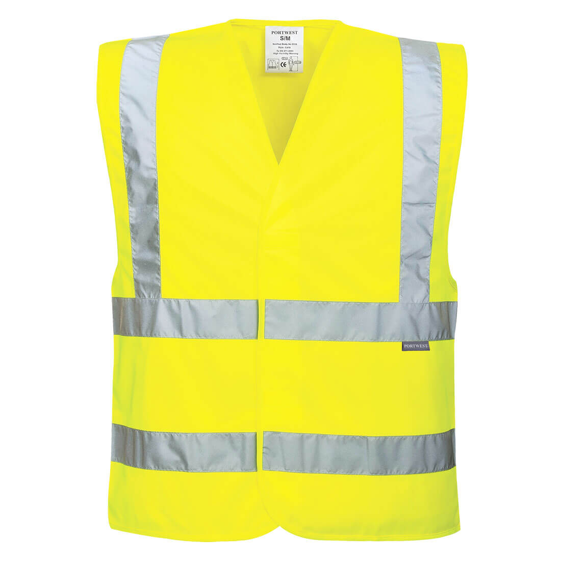Eco Hi-Vis Vest (10 Pack) Portwest