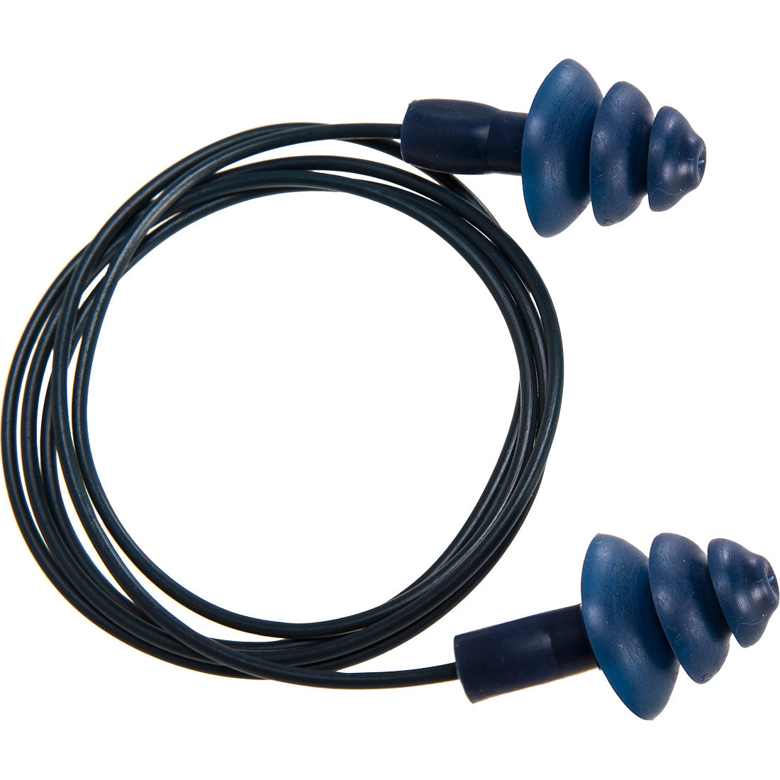 Detectable TPR Corded Ear Plugs (50 Pairs) Portwest