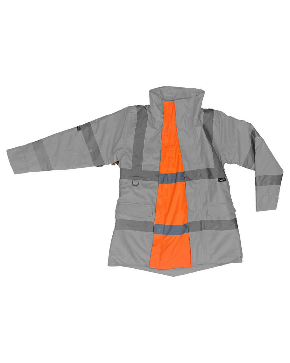 Maternity Expander For Cheristow Ladies Anorak Leo Workwear