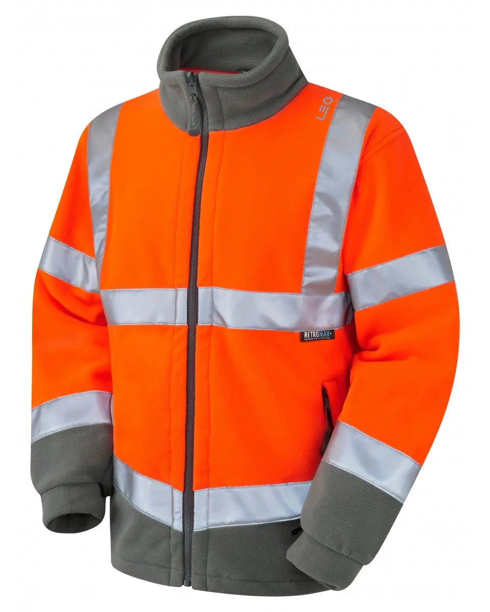 Hartland Fleece Jacket Leo Workwear