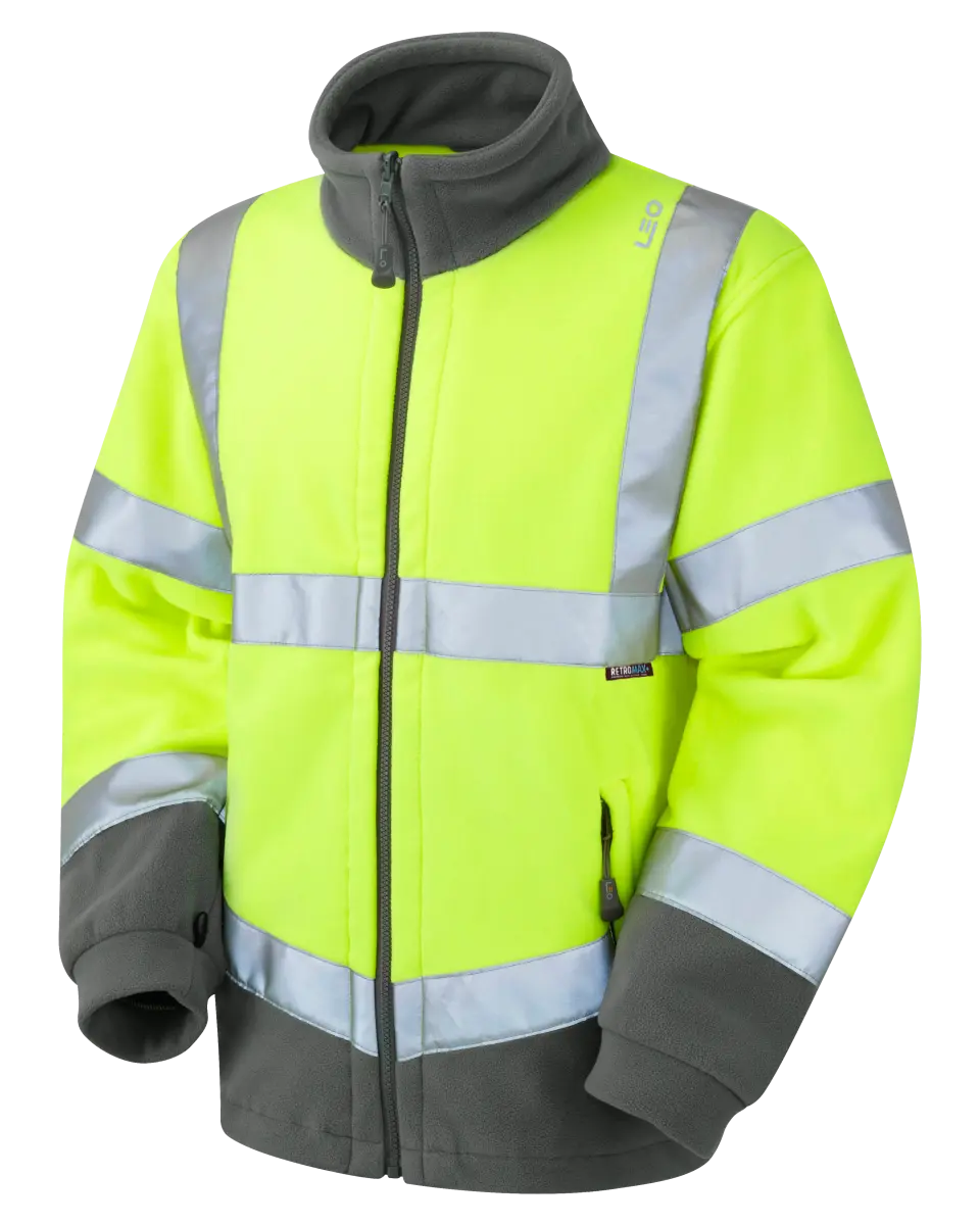 Hartland Fleece Jacket Leo Workwear