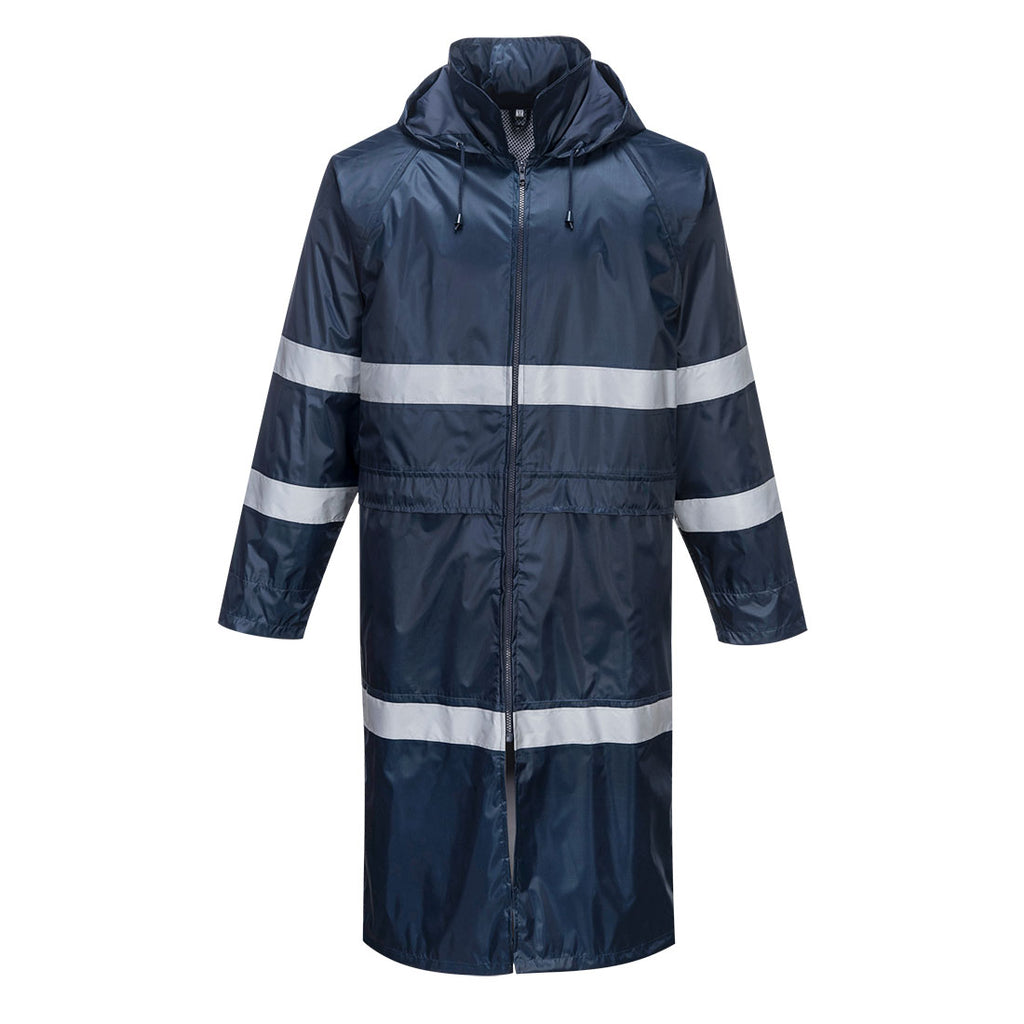 Classic Iona Rain Coat - Hi-Vis Trousers