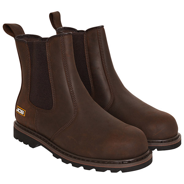 Farley Dealer Boot Brown - Hi-Vis Trousers