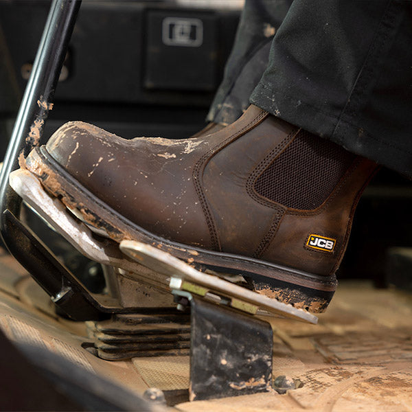 Farley Dealer Boot Brown