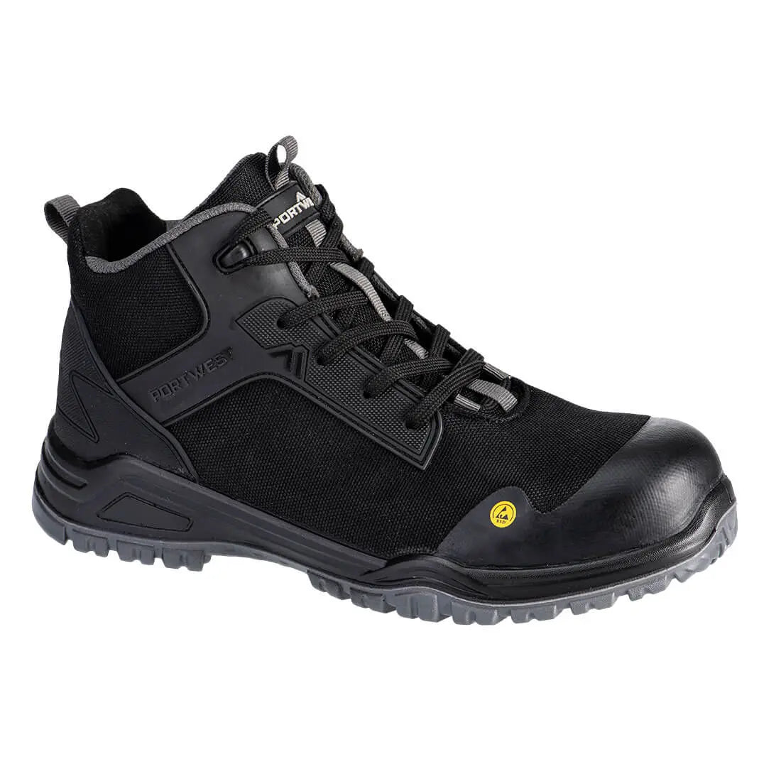 Bevel Composite Mid Boot S3S ESD SR FO - Hi-Vis Trousers